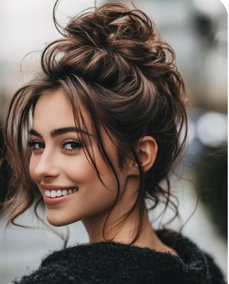 Scrunchie Messy Bun Extension