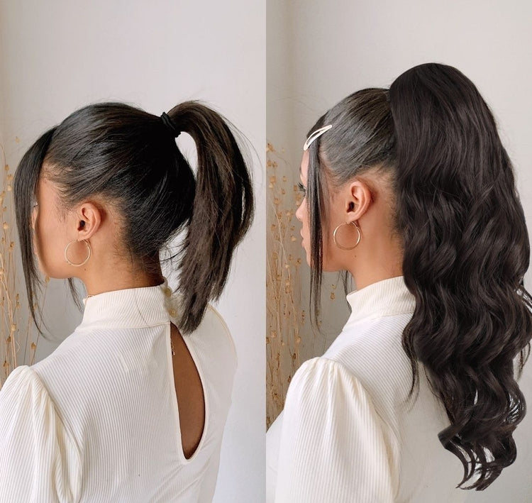 Mila ponytail