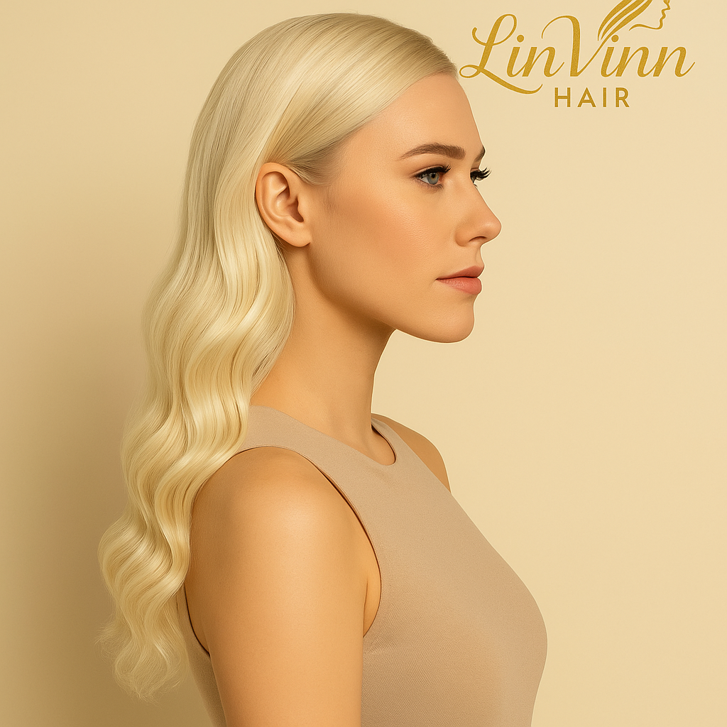 ZAND BLOND LIVIA CLIP INS 60 CM
