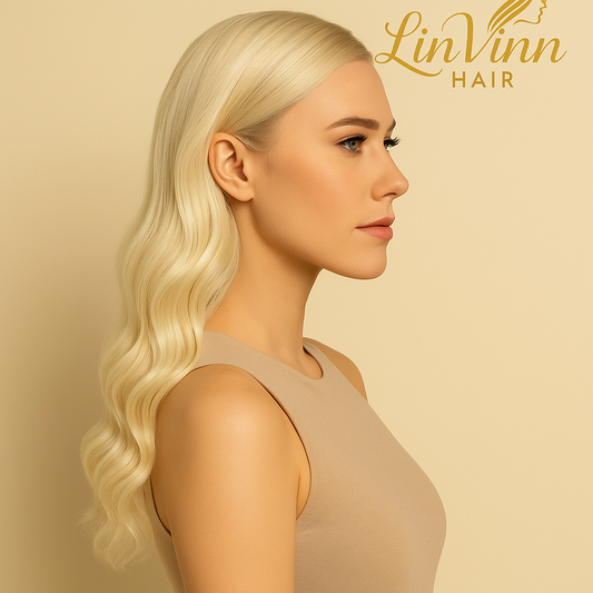 ZAND BLOND LIVIA CLIP INS 60 CM