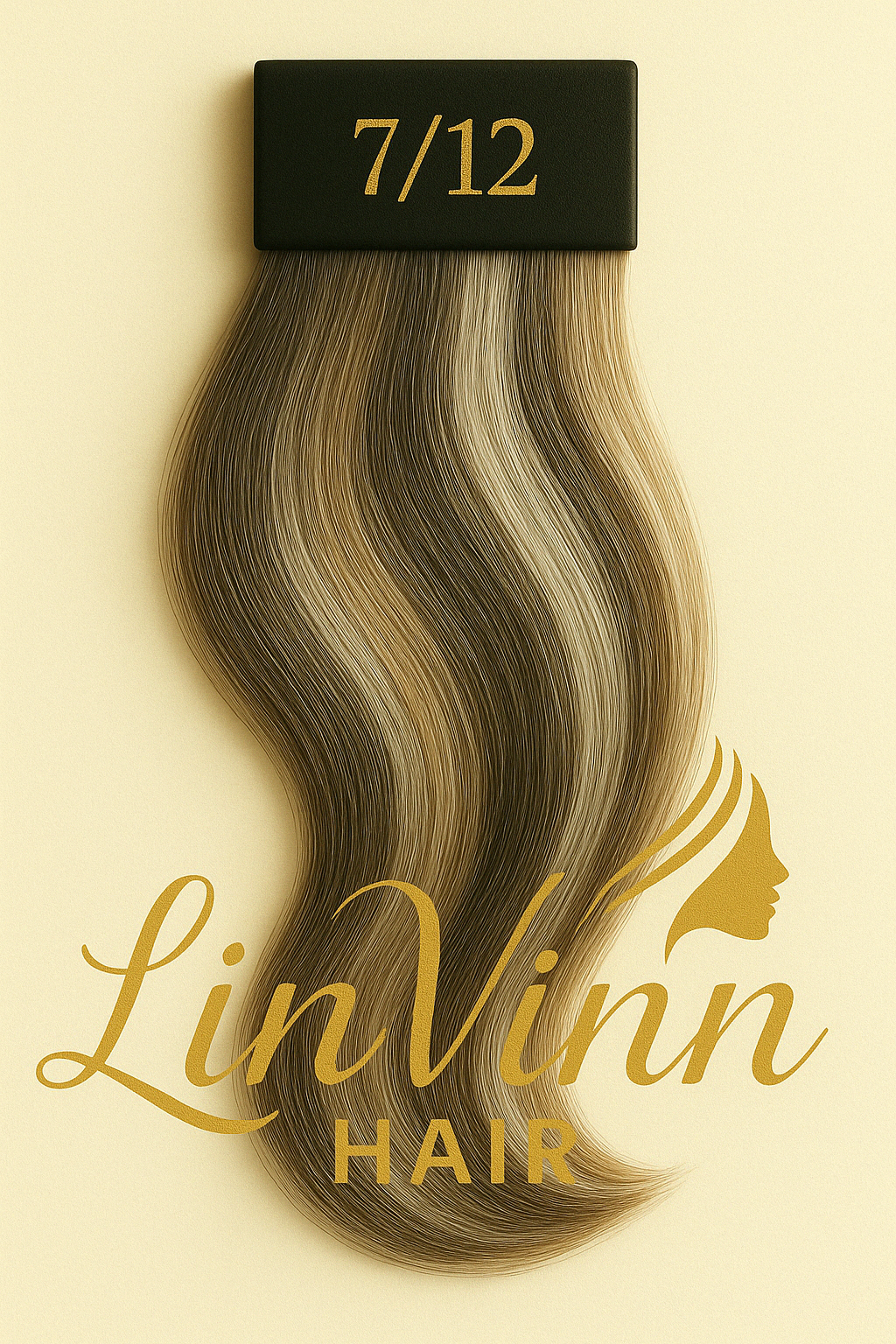 Wax extension color 7/12
