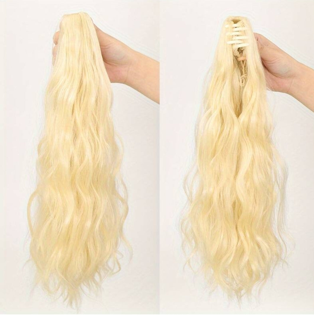 BELLA ICE BLOND 40 CM DEEP WEAVE