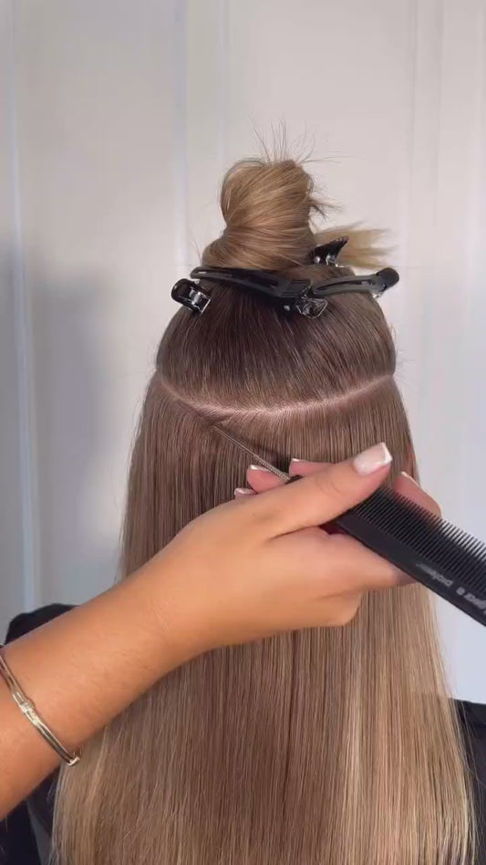 Big tape extensions color uc