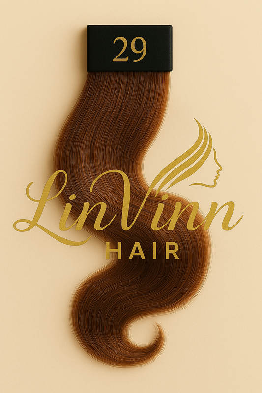 Tape extensions color 29