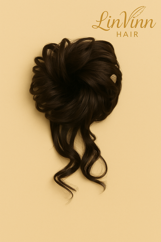 scrunchie espresso