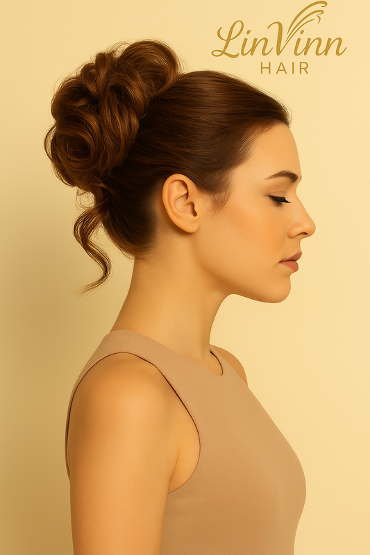 scrunchie koper