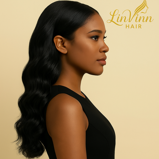 INTENS ZWART LIVIA CLIP INS 60 CM