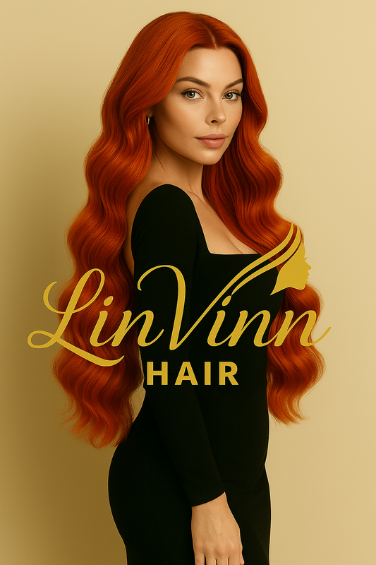 Genius weft colour Orange red