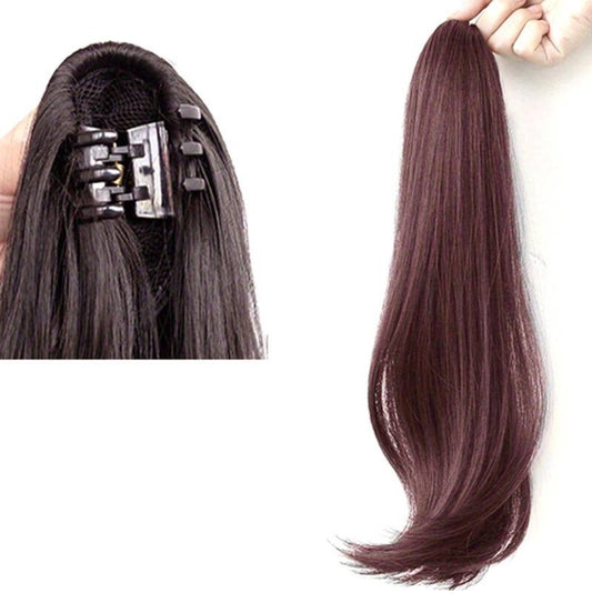BELLA DONKER BRUIN 50CM WEAVE