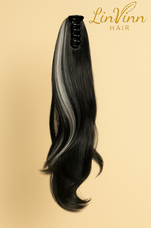 BELLA ZWART/GRIJS 60 CM
