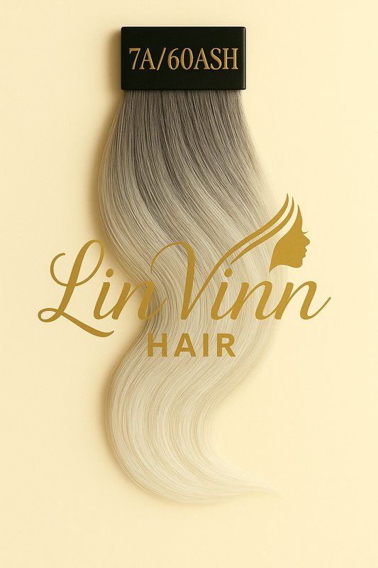Wax extension color 7A/60ASH