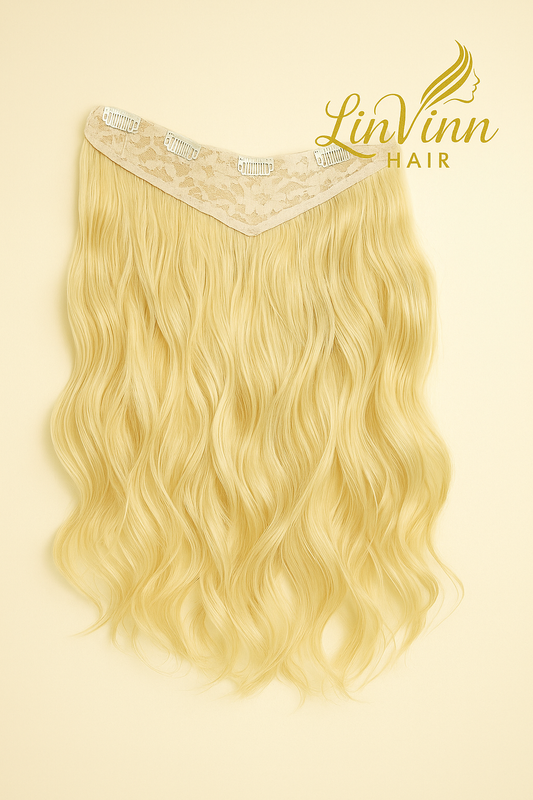 ZAND BLOND LIVIA CLIP INS 60 CM
