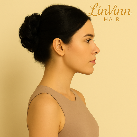 SCRUNCHIE ZWART