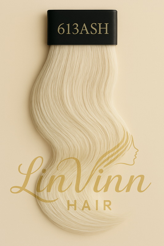 Wax extension color 613ASH