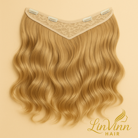 HONING BLOND LIVIA CLIP INS 60 CM
Nieuw productKopiëren