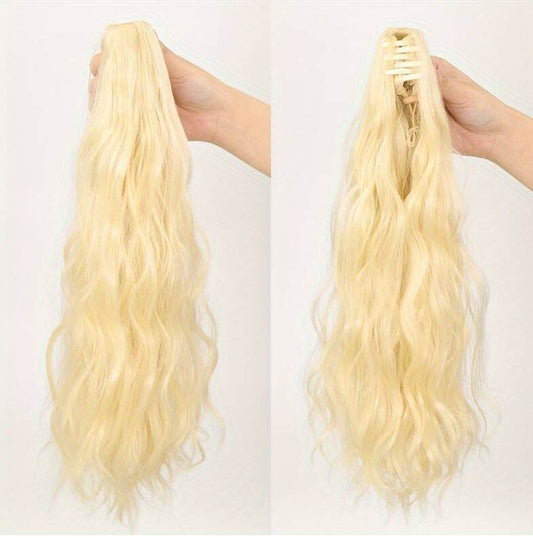 BELLA ICE BLOND 40 CM DEEP WEAVE