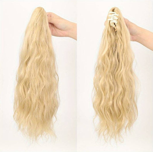 BELLA LICHT BLOND 40 CM DEEP WEAVE