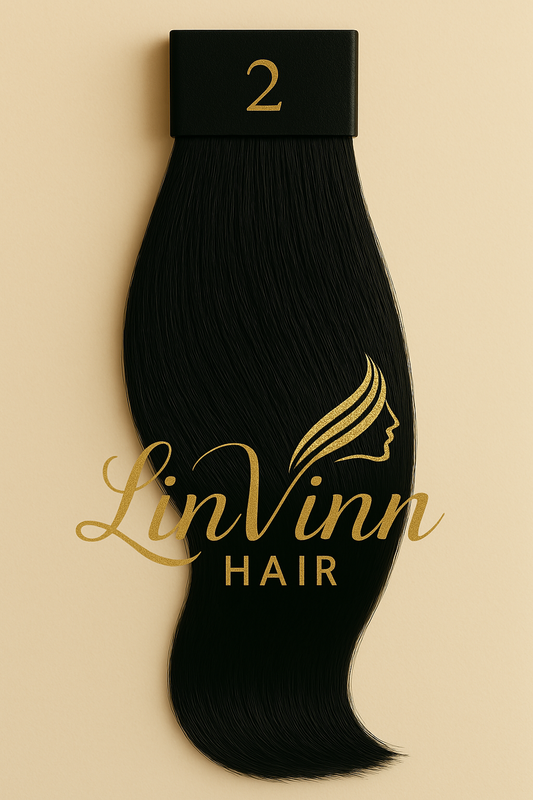 Tape extensions color 2