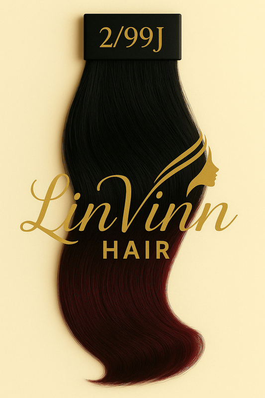 Wax extension color 2/99j