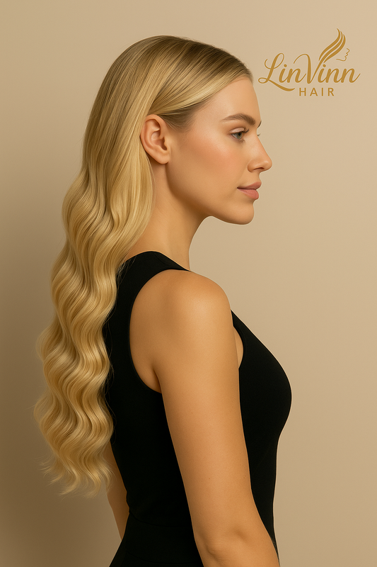 HONING BLOND LIVIA CLIP INS 60 CM
Nieuw productKopiëren