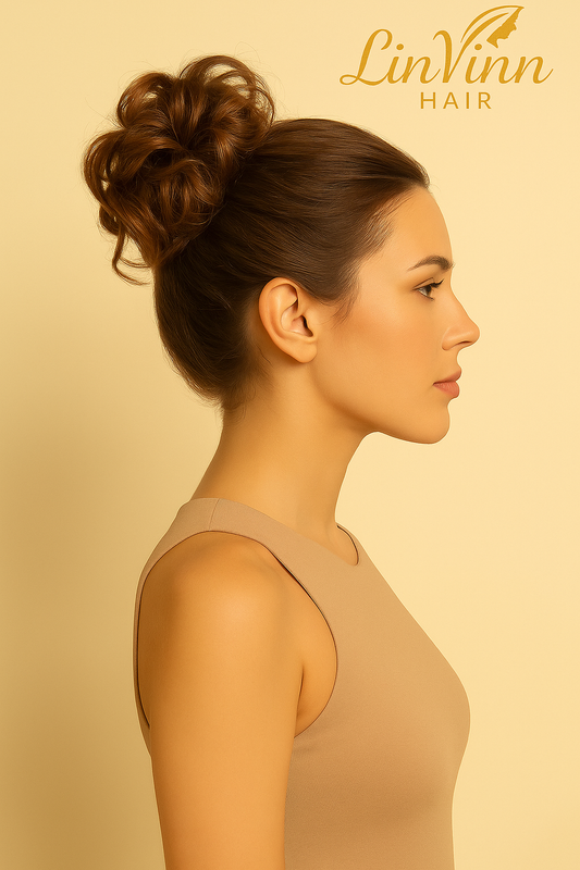 SCRUNCHIE LINNEN